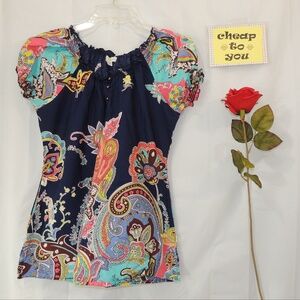 HEALING HANDS TOP. SIZE  XS